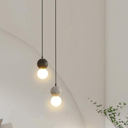 Stunning Glass LED Pendant Light Fixture - Fesara