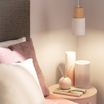 Simple Round LED Hanging Light