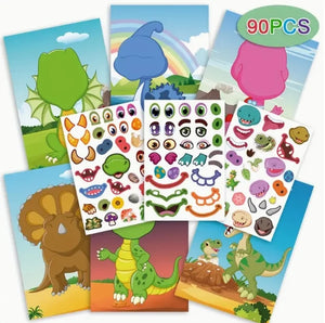 Fun Learning Stickers for Kids