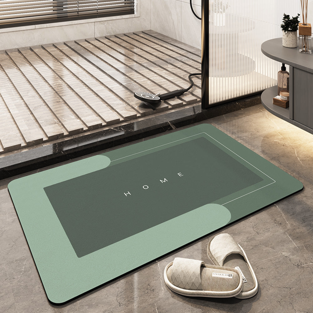 Luxury Bathroom Mat, Ultra Absorbent, Fast Drying Floor Mat