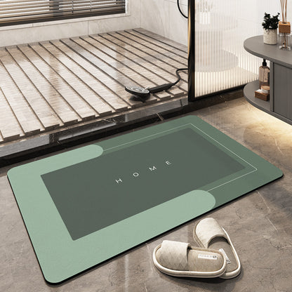 Luxury Bathroom Mat, Ultra Absorbent, Fast Drying Floor Mat