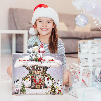 Fun Holiday Countdown Gnome Calendar