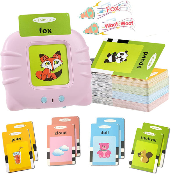 Interactive Learning Flash Cards for Kids Ages 2-6