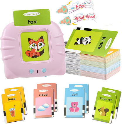 Interactive Learning Flash Cards for Kids Ages 2-6