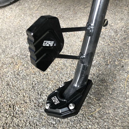 Motorcycle Kickstand Extension Pad Extra Wide
