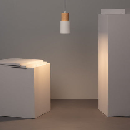 Simple Round LED Hanging Light