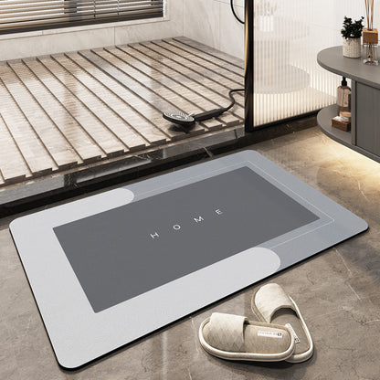 Luxury Bathroom Mat, Ultra Absorbent, Fast Drying Floor Mat
