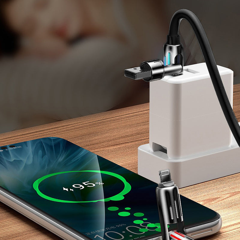 Fast 4-in-1 USB C Power Cable Charger