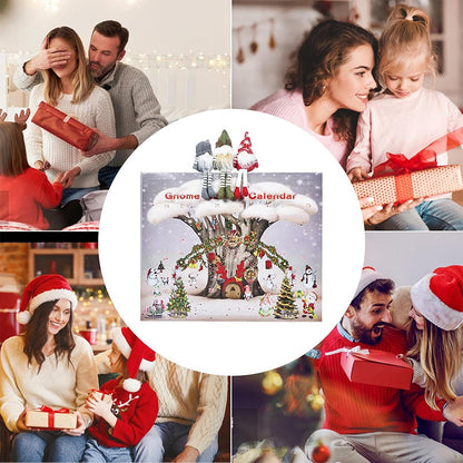 Fun Holiday Countdown Gnome Calendar