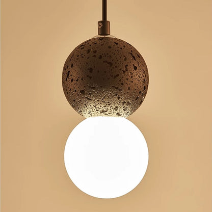 Stunning Glass LED Pendant Light Fixture