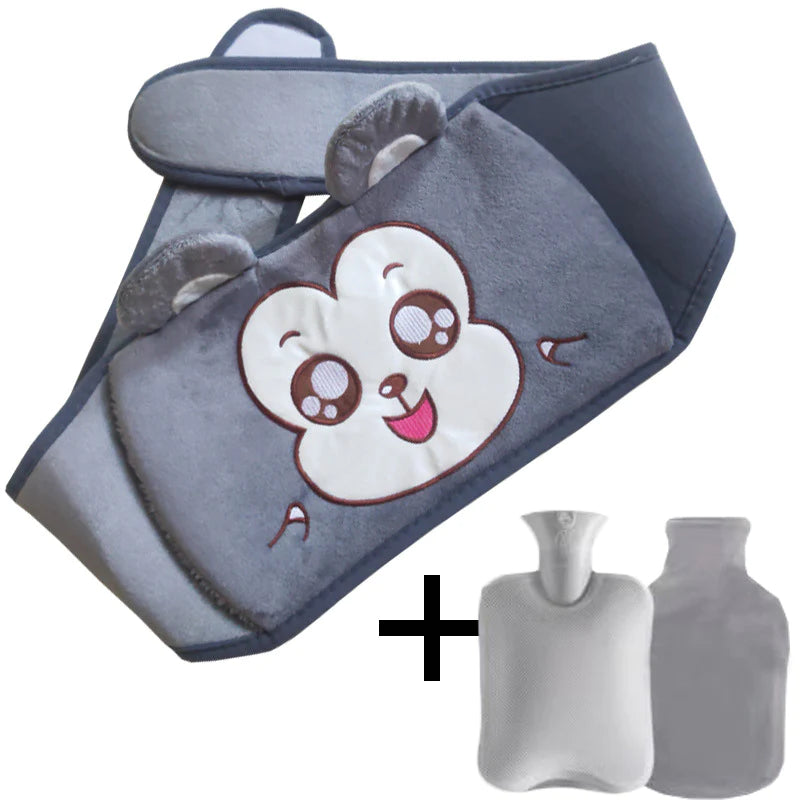 Soft Reusable Heat Wrap Belt for Hot Water Bottle