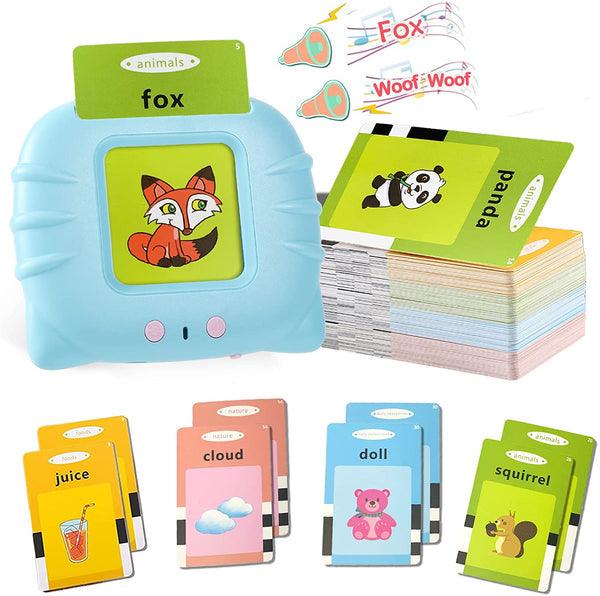 Interactive Learning Flash Cards for Kids Ages 2-6 - Fesara