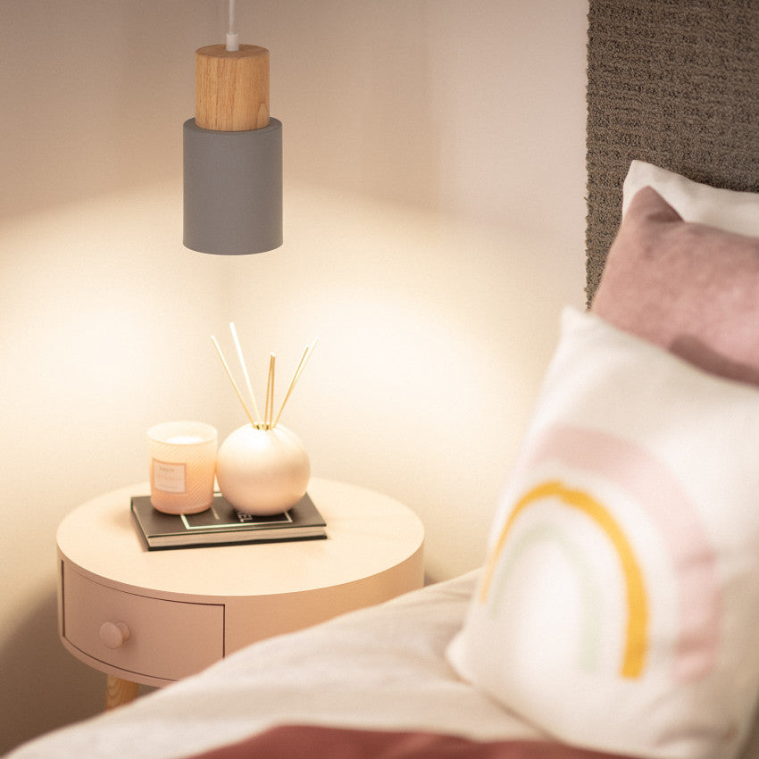 Simple Round LED Hanging Light