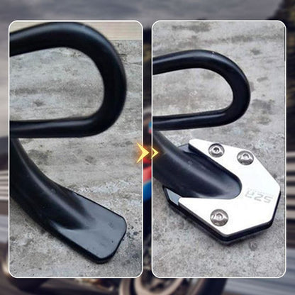 Motorcycle Kickstand Extension Pad Extra Wide