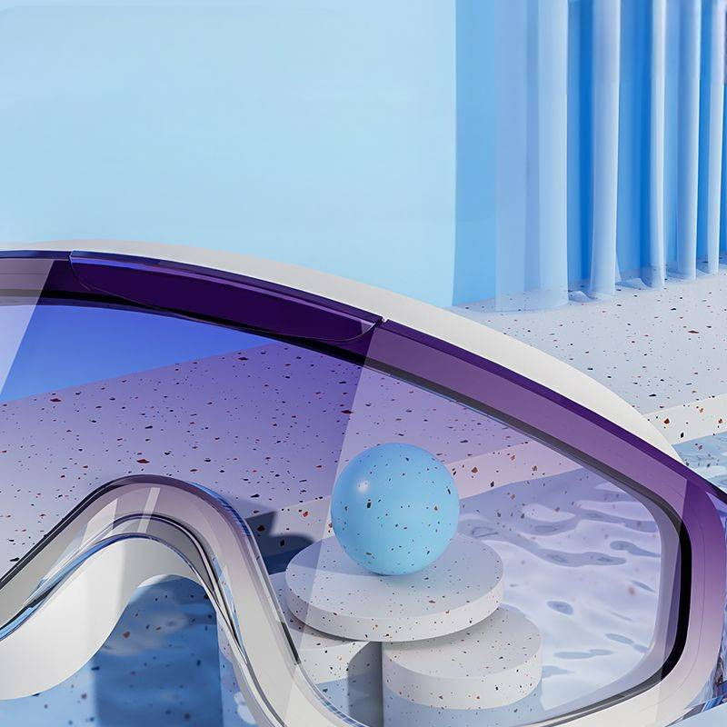 Clear Vision Adult Swimming Goggles Waterproof Anti Fog - Fesara
