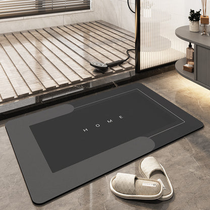 Luxury Bathroom Mat, Ultra Absorbent, Fast Drying Floor Mat