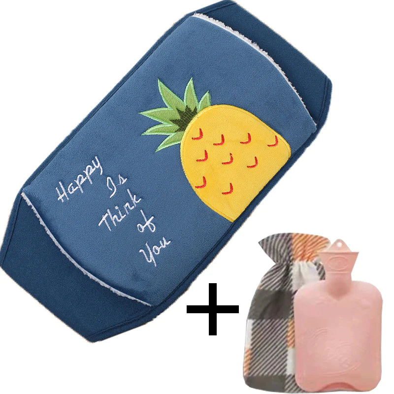 Soft Reusable Heat Wrap Belt for Hot Water Bottle