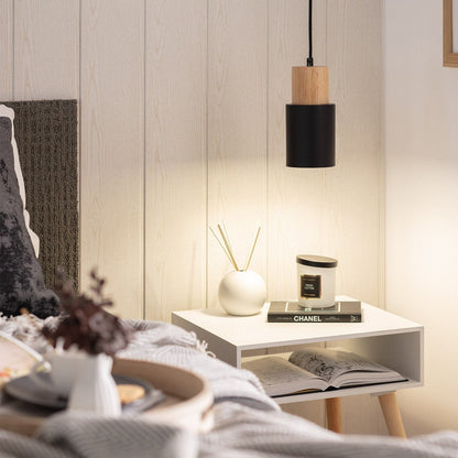 Simple Round LED Hanging Light