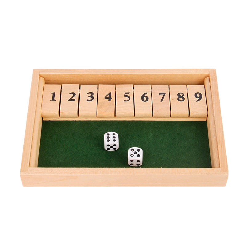 Classic Math Board Game for Kids and Adults - Fesara