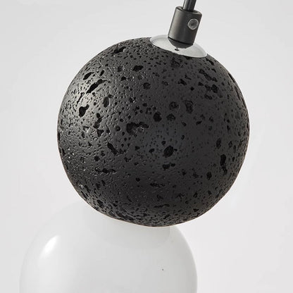 Stunning Glass LED Pendant Light Fixture