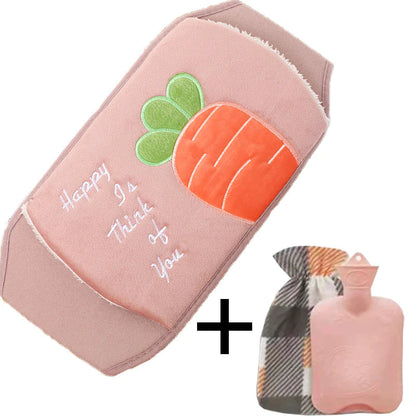 Soft Reusable Heat Wrap Belt for Hot Water Bottle
