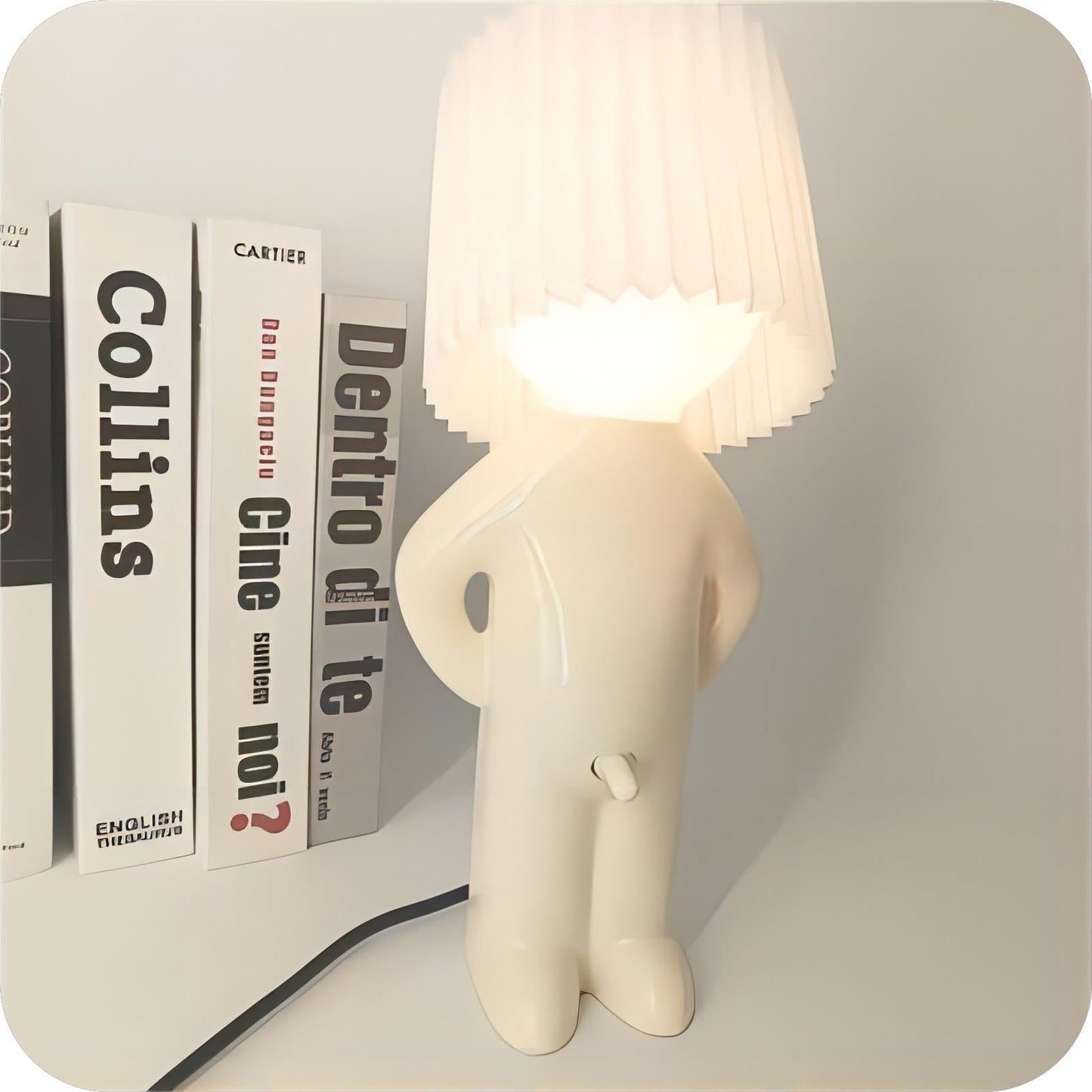 Fun Colorful LED Table Lamp