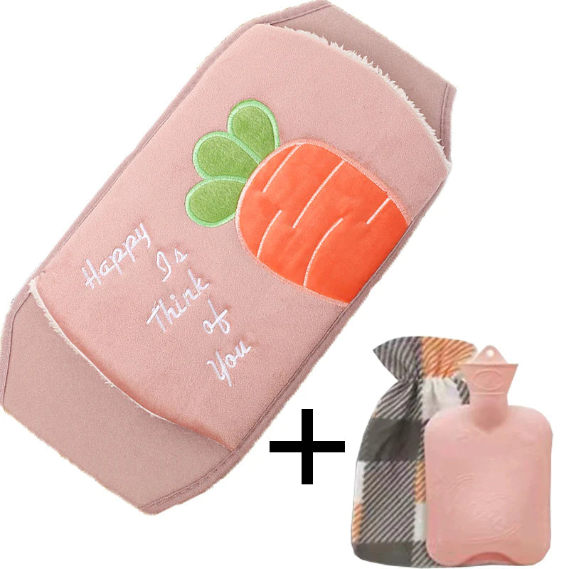 Soft Reusable Heat Wrap Belt for Hot Water Bottle