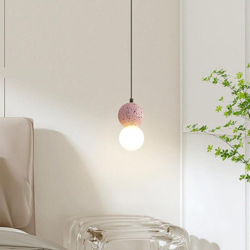 Stunning Glass LED Pendant Light Fixture