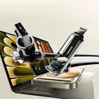 Fast 4-in-1 USB C Power Cable Charger