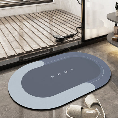 Luxury Bathroom Mat, Ultra Absorbent, Fast Drying Floor Mat