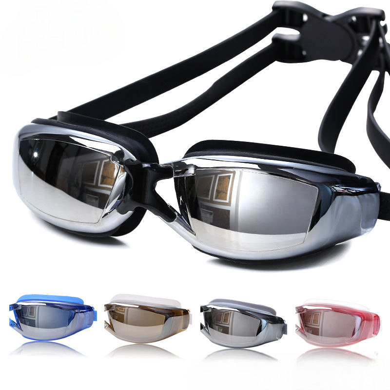 Clear Vision Adult Swimming Goggles Waterproof Anti Fog
