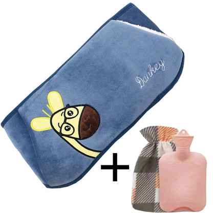 Soft Reusable Heat Wrap Belt for Hot Water Bottle
