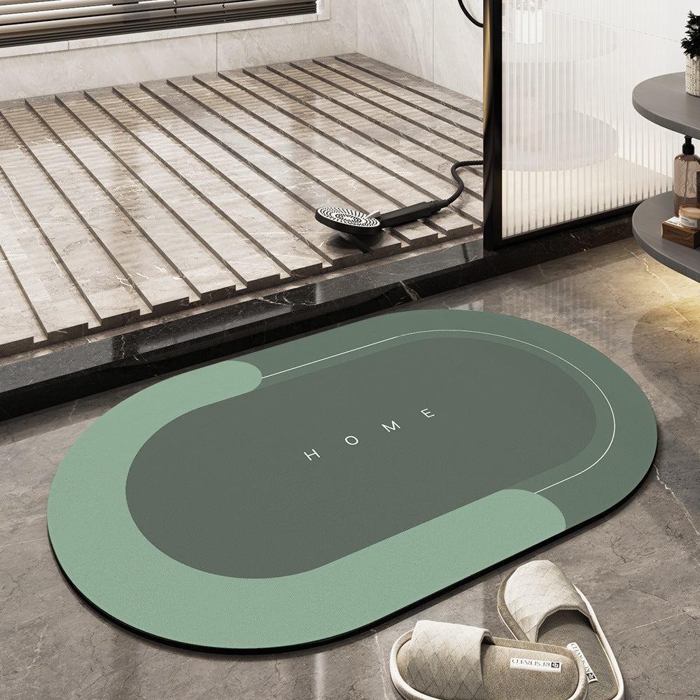 Luxury Bathroom Mat, Ultra Absorbent, Fast Drying Floor Mat