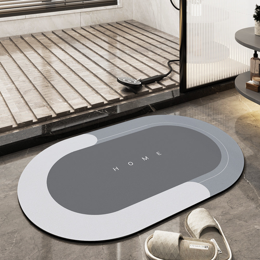 Luxury Bathroom Mat, Ultra Absorbent, Fast Drying Floor Mat