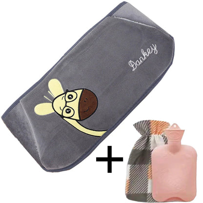 Soft Reusable Heat Wrap Belt for Hot Water Bottle