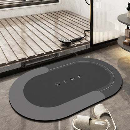 Luxury Bathroom Mat, Ultra Absorbent, Fast Drying Floor Mat