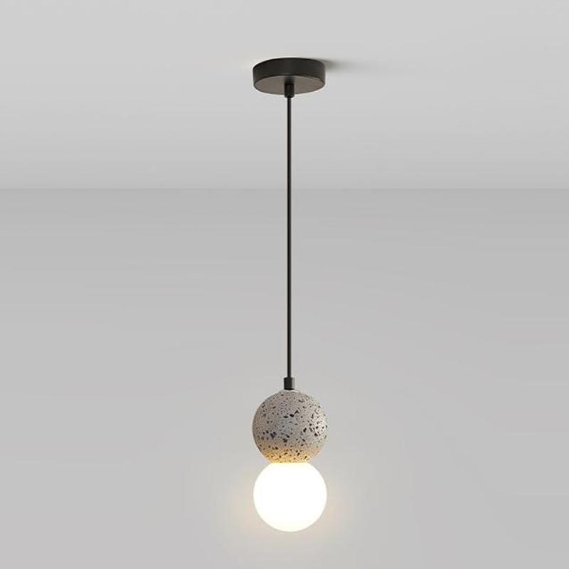 Stunning Glass LED Pendant Light Fixture