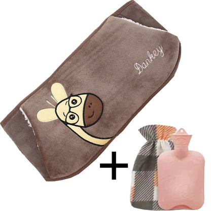 Soft Reusable Heat Wrap Belt for Hot Water Bottle