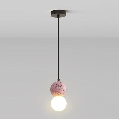 Stunning Glass LED Pendant Light Fixture