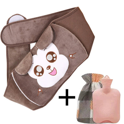 Soft Reusable Heat Wrap Belt for Hot Water Bottle