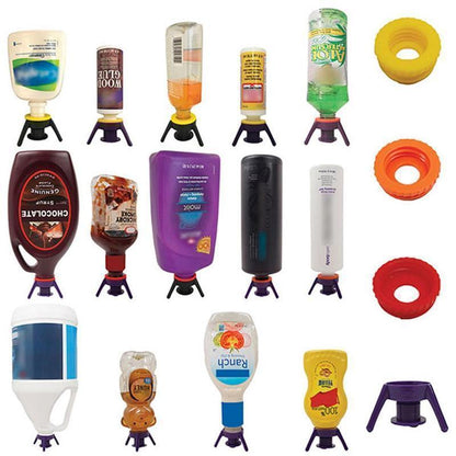 Practical 6 Pack Water Bottle Storage Holders