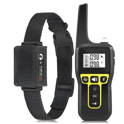 Waterproof Remote Dog Training Collar with 3 Functions - Fesara