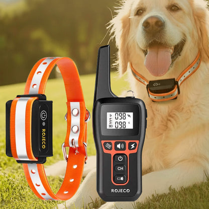 Waterproof Remote Dog Training Collar with 3 Functions