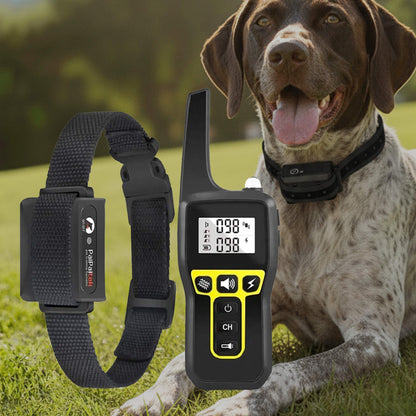 Waterproof Remote Dog Training Collar with 3 Functions