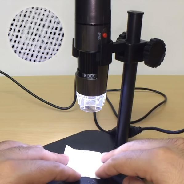 High Definition Zoom Digital Microscope Camera