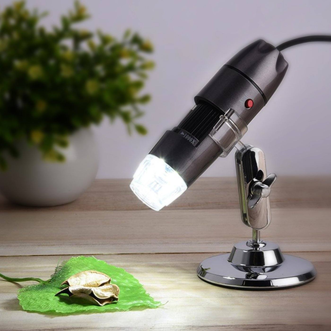 High Definition Zoom Digital Microscope Camera - Fesara