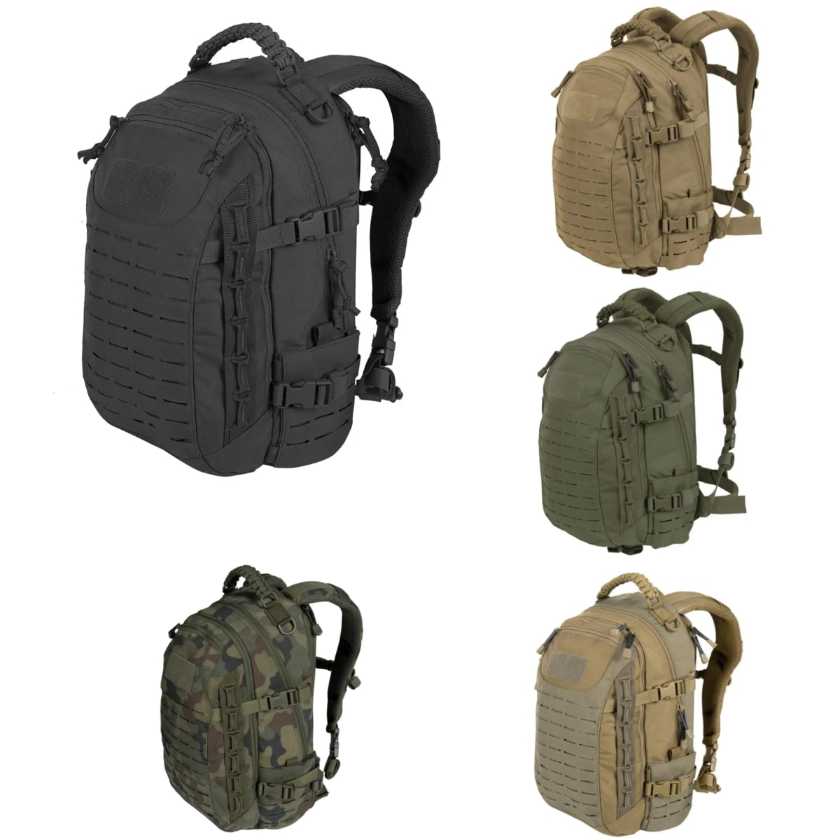 Tough 30L Military Tactical Backpack - Fesara