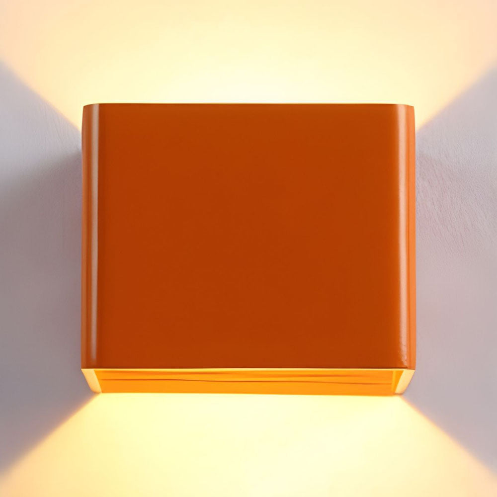 Elegant Square Wall Light for Ambient Home Lighting