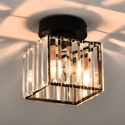 Luxurious Glass Pendant Ceiling Lamp for Home