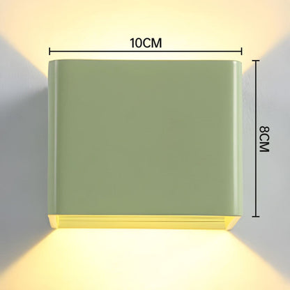 Elegant Square Wall Light for Ambient Home Lighting